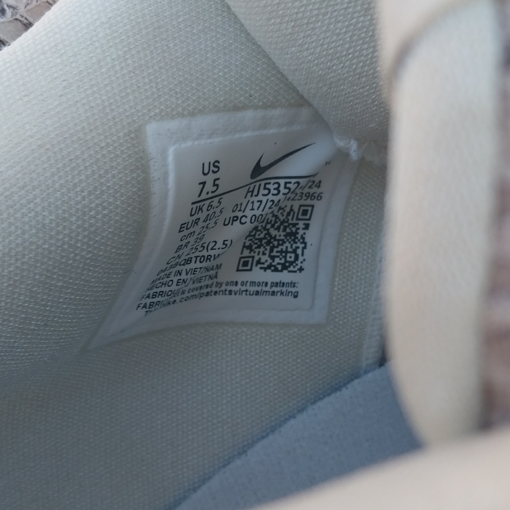 Nike Book 1 Devin Booker Leather Python Snakeskin… - image 4